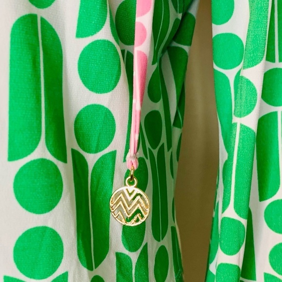 Macbeth by Margaret Joseph Prep Beach Coverup/Tunic Size Small - Picture 5 of 7